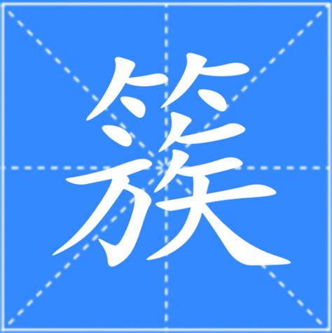 簇群意思|簇（汉语汉字）